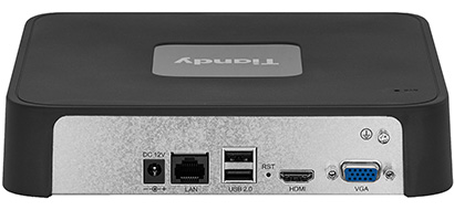 TC-R3105 Spec:I/B/P4/L/S  H.265 1HDD 5ch PSE NVR